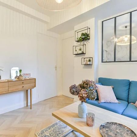 Joli Appartement Bois De Vincennes, Metro 1, Rer A Экстерьер фото