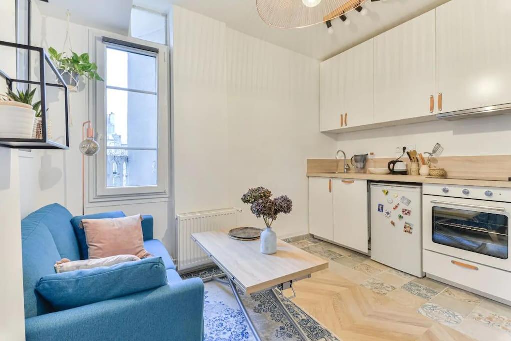 Joli Appartement Bois De Vincennes, Metro 1, Rer A Экстерьер фото