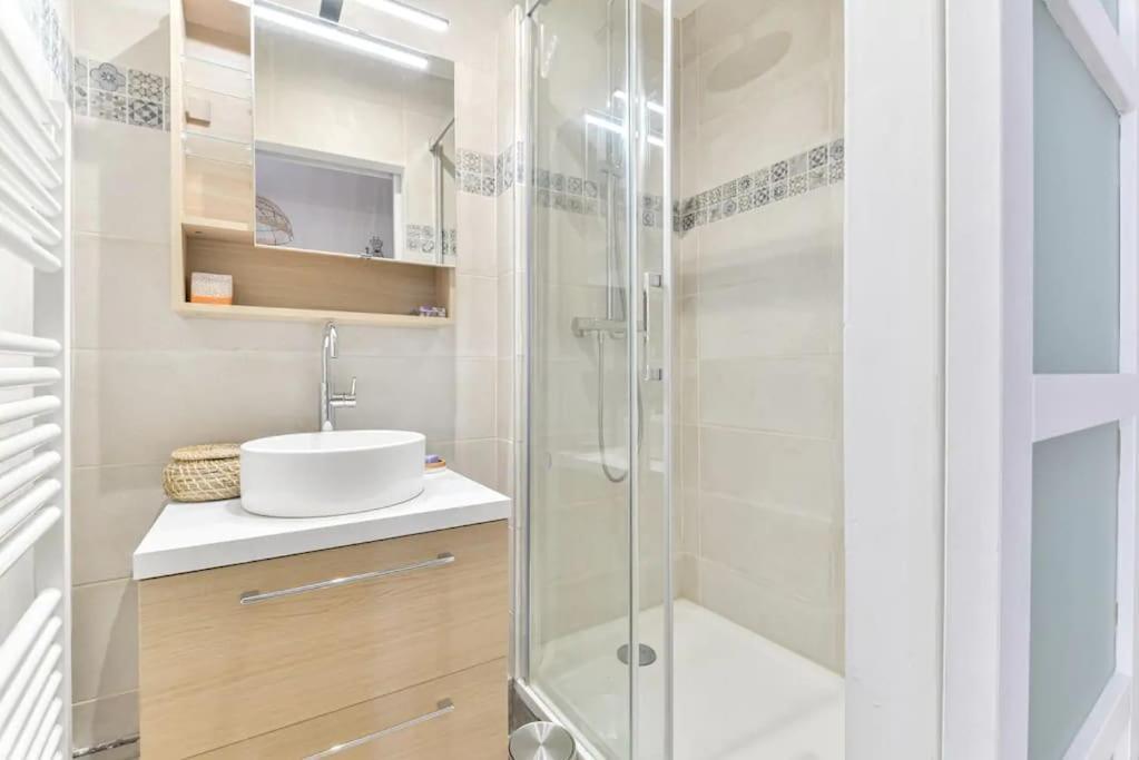 Joli Appartement Bois De Vincennes, Metro 1, Rer A Экстерьер фото
