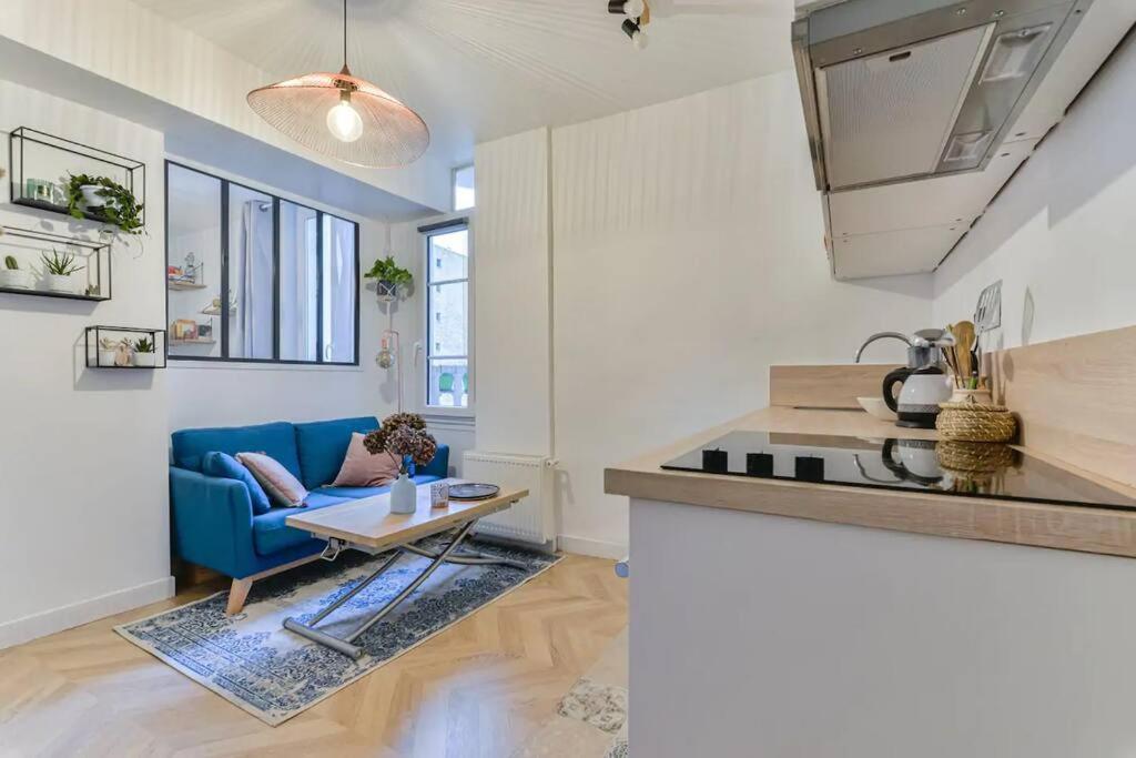 Joli Appartement Bois De Vincennes, Metro 1, Rer A Экстерьер фото