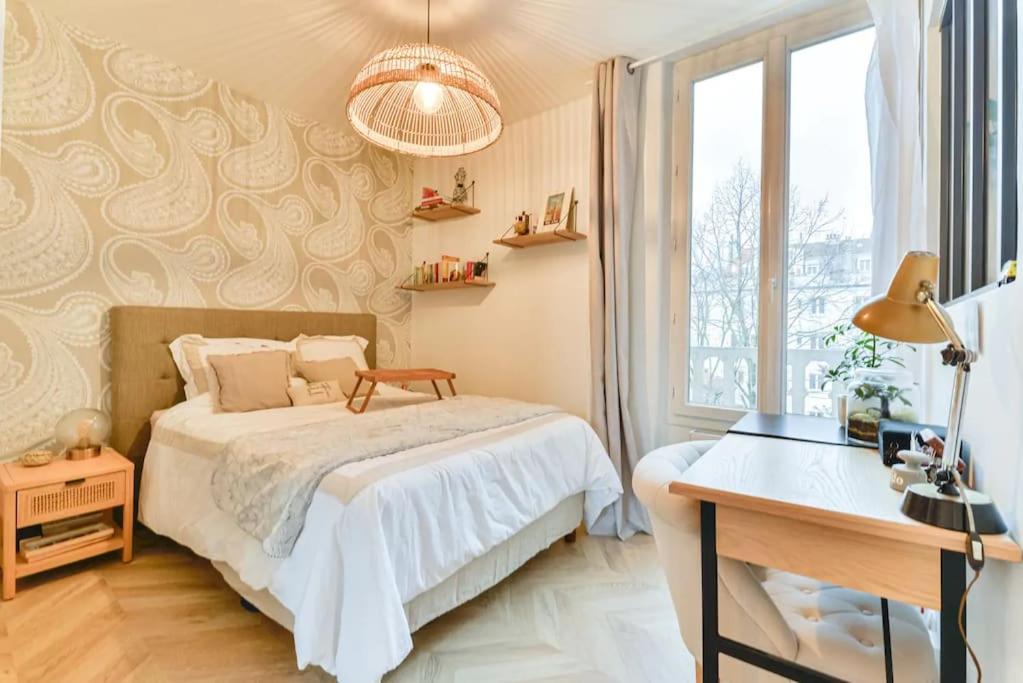 Joli Appartement Bois De Vincennes, Metro 1, Rer A Экстерьер фото