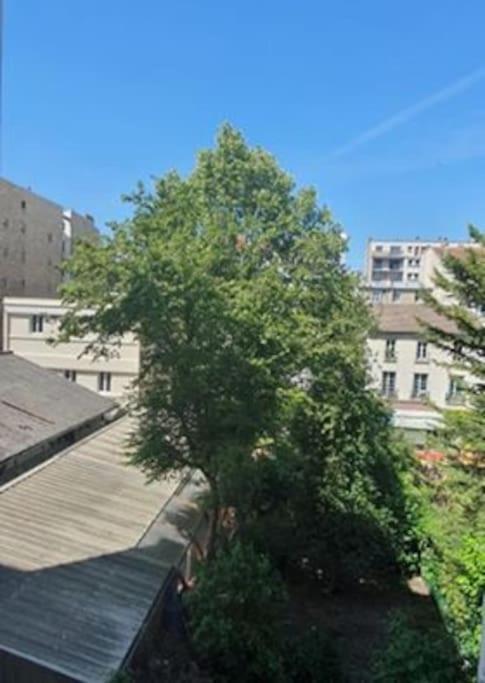 Joli Appartement Bois De Vincennes, Metro 1, Rer A Экстерьер фото